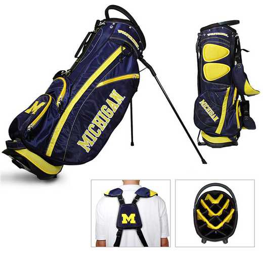 22228: Fairway Golf Stand Bag Michigan Wolverines